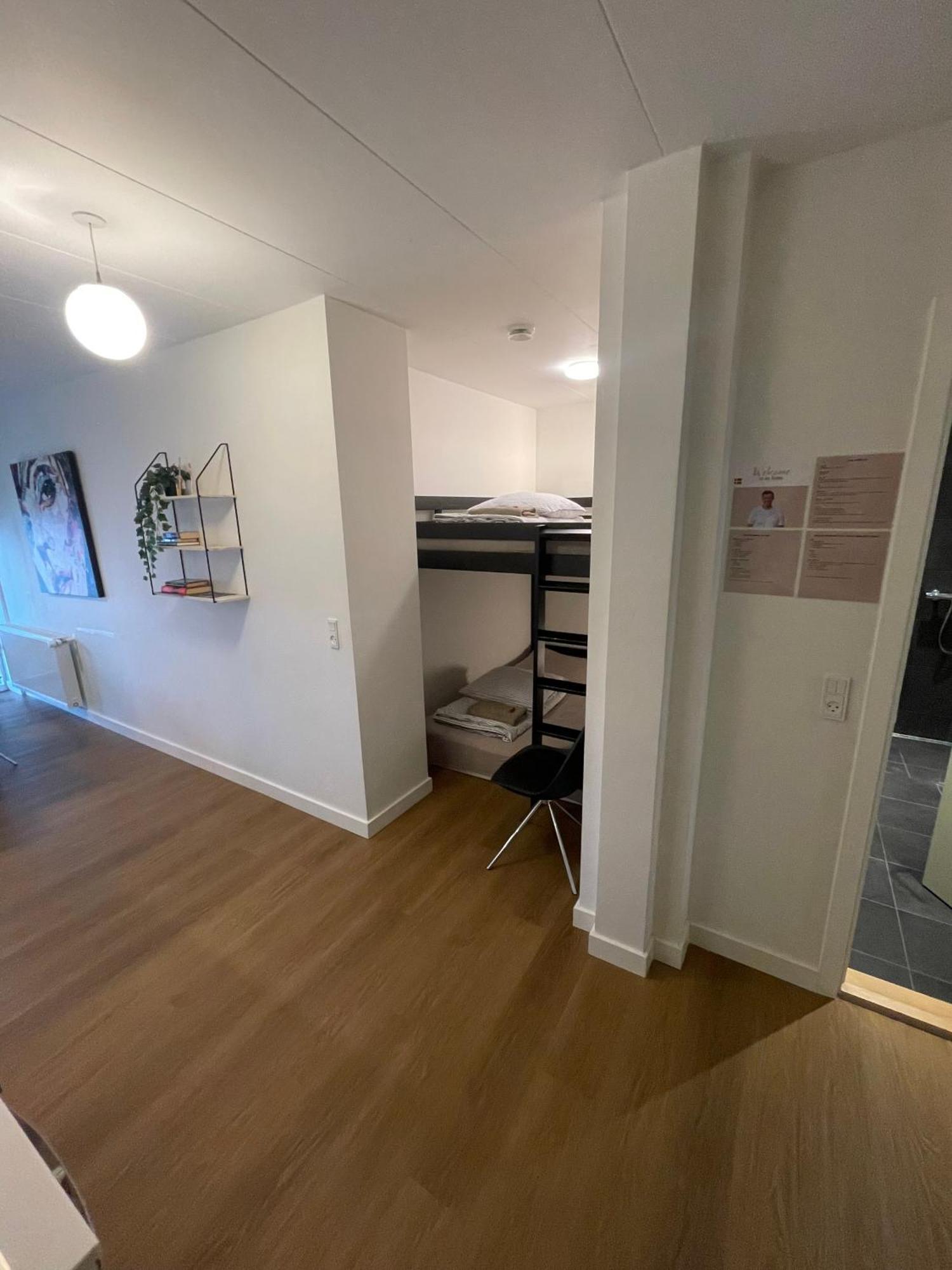 Modern Central Apt With Rooftop, Privat Balcony, & Free Parking,Next To Aarhus Attractions Ngoại thất bức ảnh