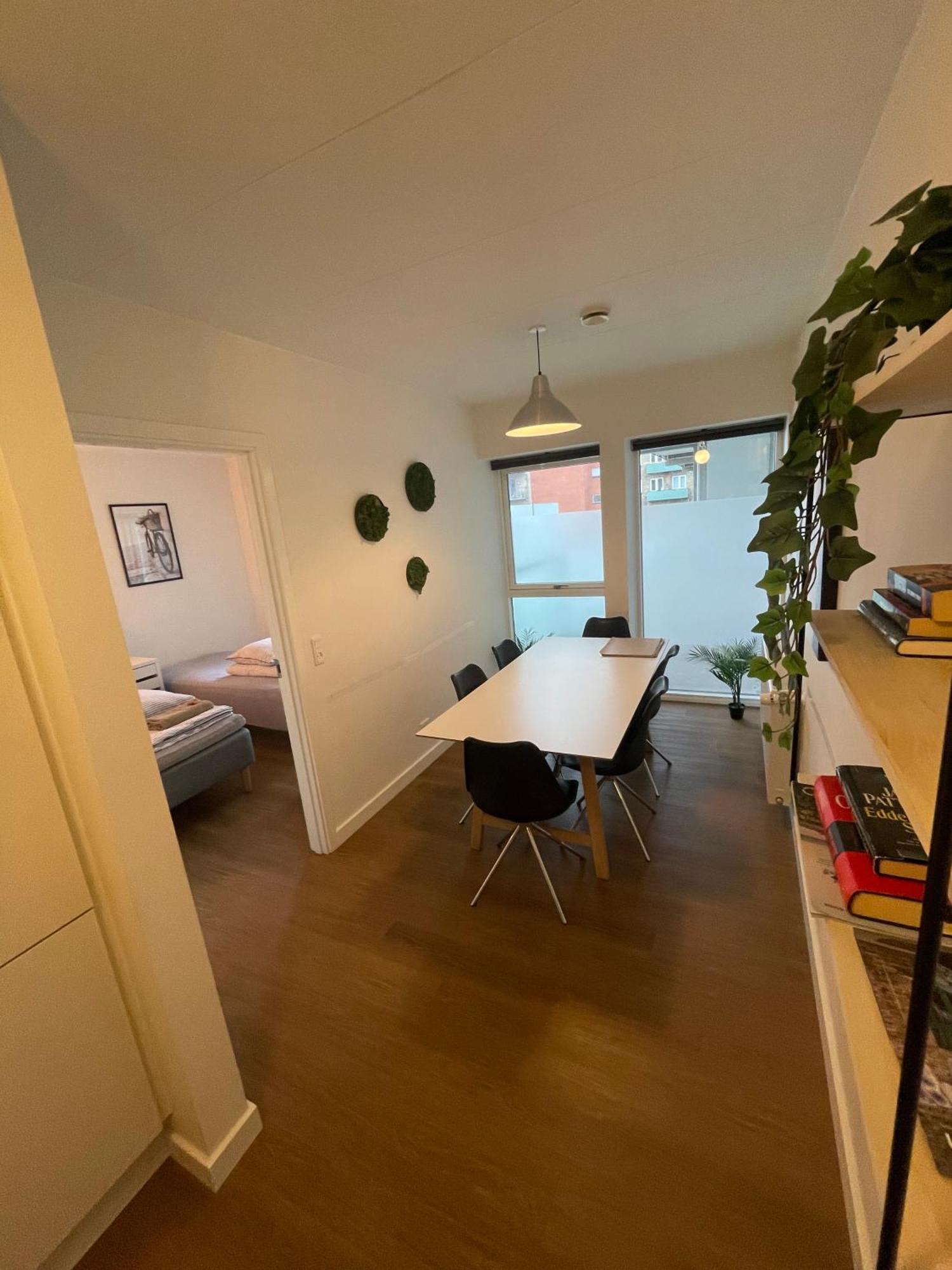 Modern Central Apt With Rooftop, Privat Balcony, & Free Parking,Next To Aarhus Attractions Ngoại thất bức ảnh