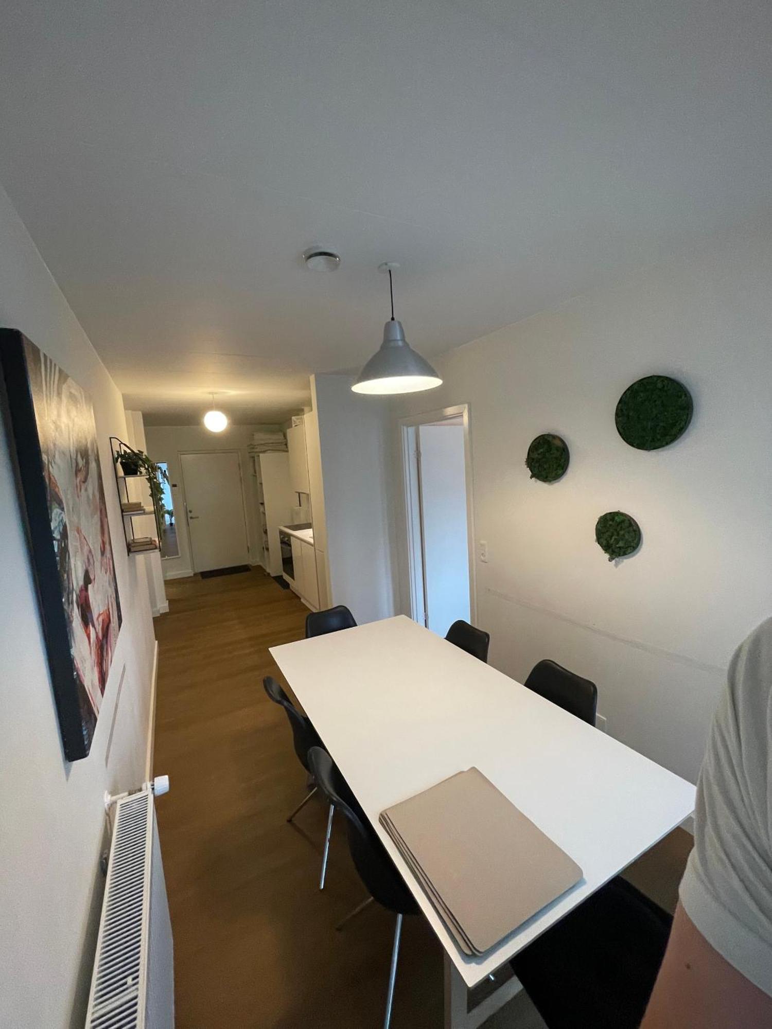 Modern Central Apt With Rooftop, Privat Balcony, & Free Parking,Next To Aarhus Attractions Ngoại thất bức ảnh
