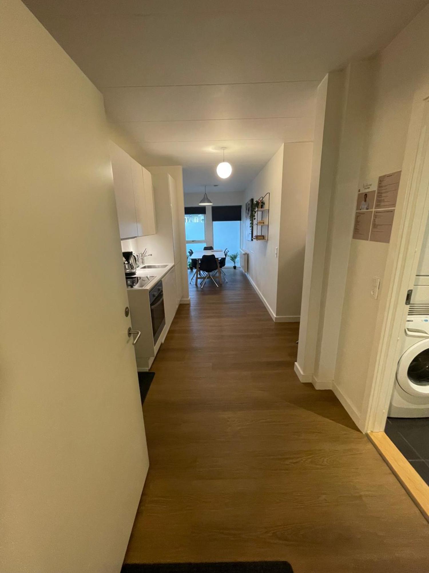 Modern Central Apt With Rooftop, Privat Balcony, & Free Parking,Next To Aarhus Attractions Ngoại thất bức ảnh