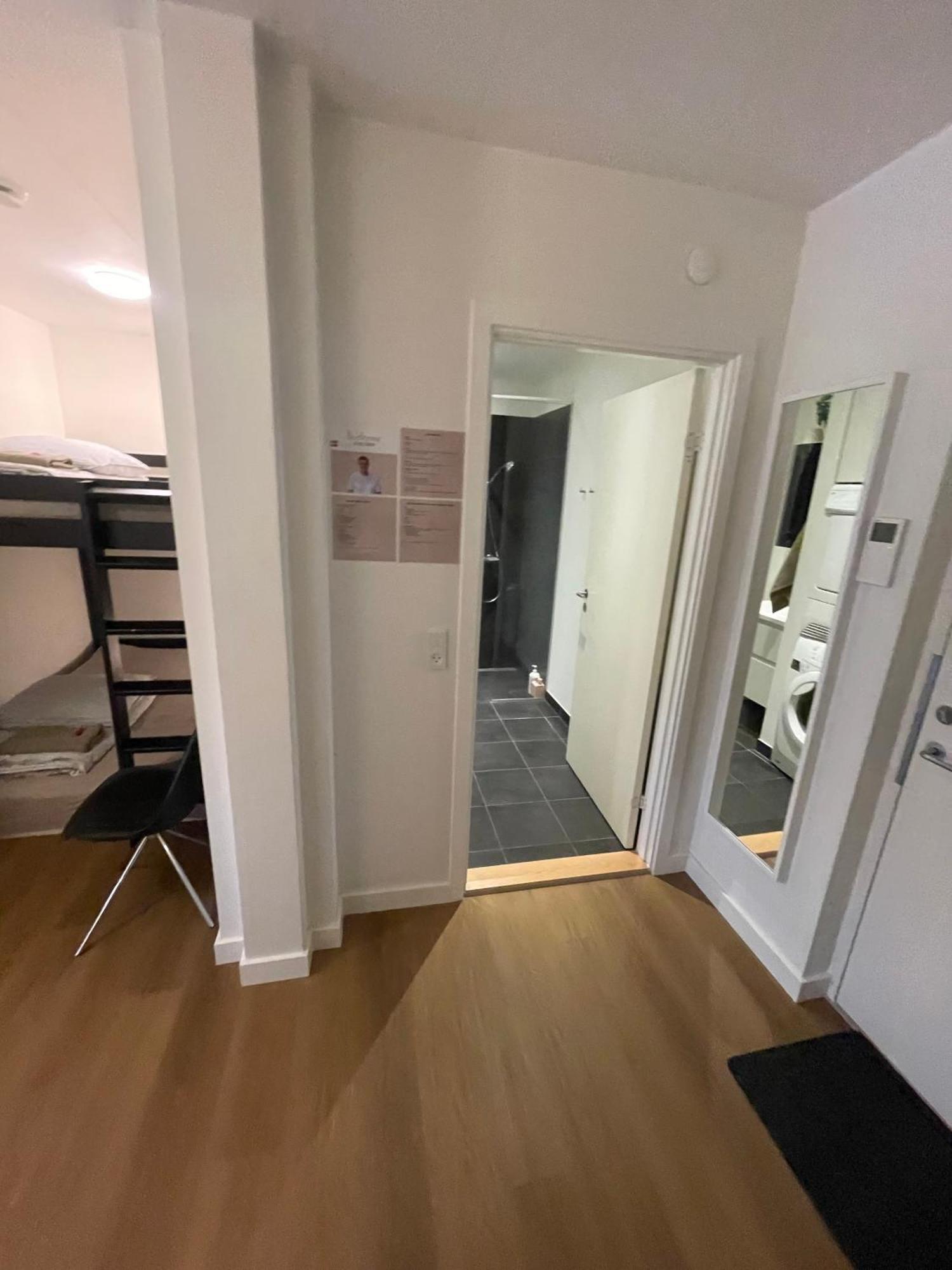 Modern Central Apt With Rooftop, Privat Balcony, & Free Parking,Next To Aarhus Attractions Ngoại thất bức ảnh